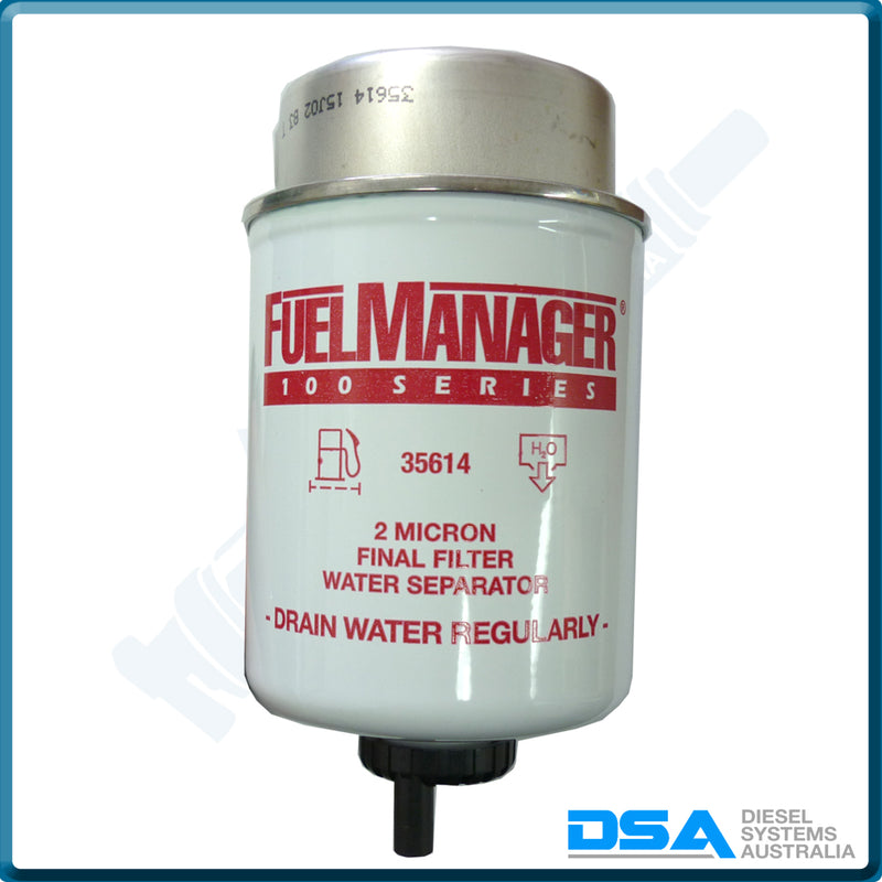 35614 2 Micron 4.3" Filter Cartridge