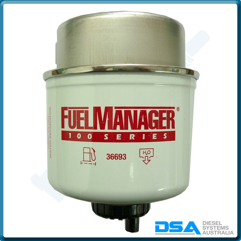 36693 2 Micron 2.8" Filter Cartridge