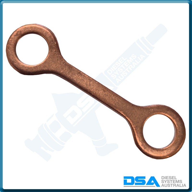 3903380NG Aftermarket Copper Double Leak Off Washer (10x6x12mm) {PKT-10}