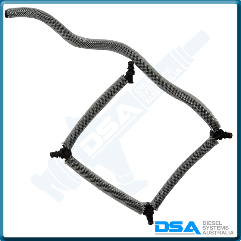 3M5Q-9K022-ACNG Aftermarket Peugeot, Citroen, Ford Leak Off Connector Pipe Set Kit