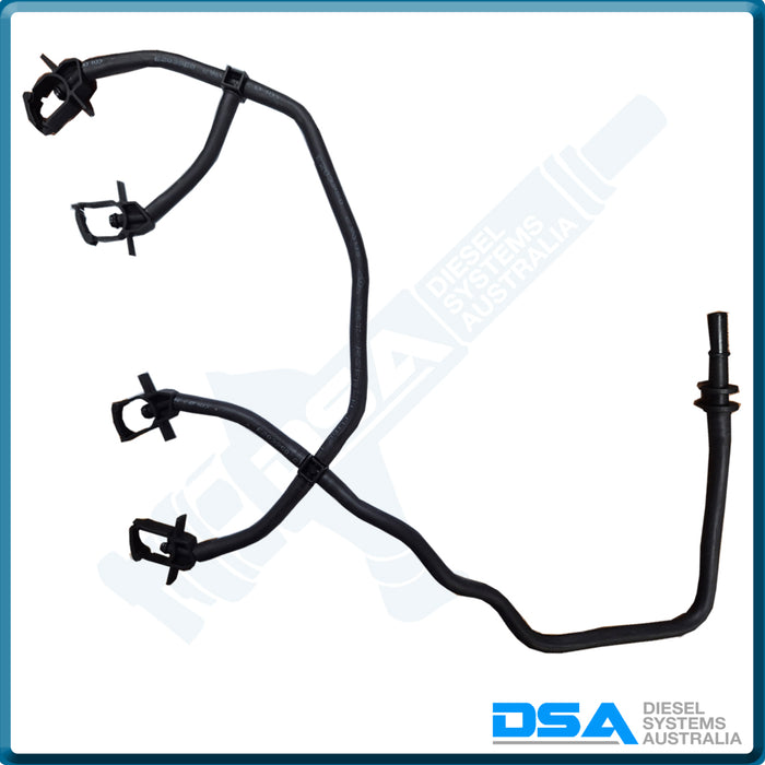 3S7Q-9K022-CCNG Aftermarket Ford Transit, Mondeo Leak Off Connector Pipe Set Kit