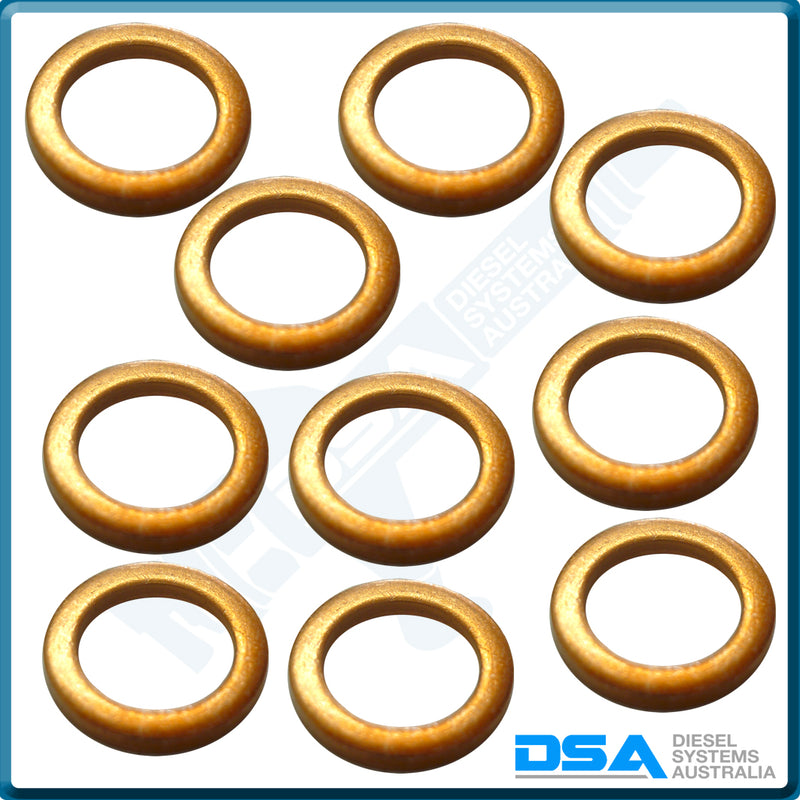 769590NG Aftermarket Copper Washer (12x8x1.5mm) {PKT-10}