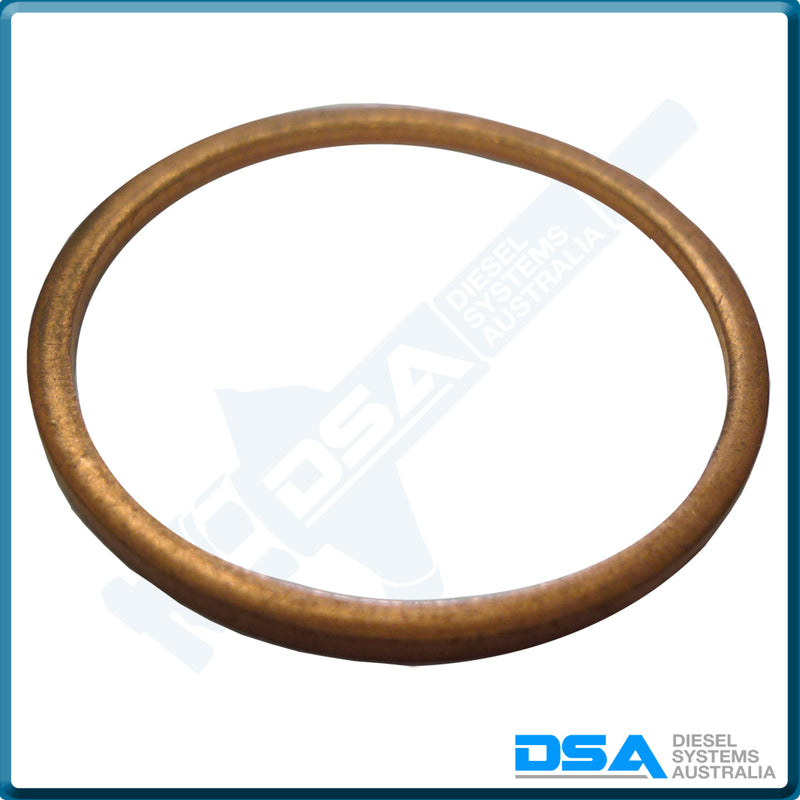 4 010 606 Aftermarket Copper Washer (30x26.4x1.5mm)