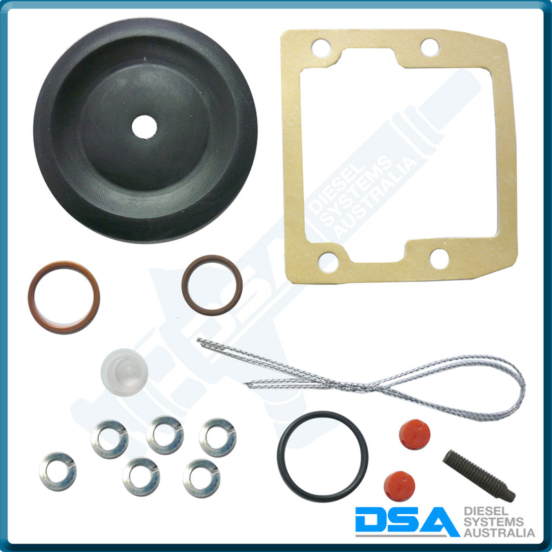45136-1 Aftermarket Bosch Smoke Limit Repair Kit 8mm Diaphragm