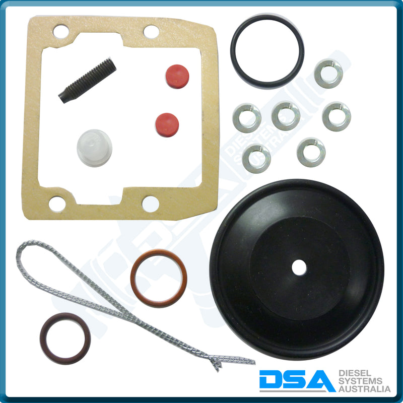 45136 Aftermarket Bosch Smoke Limit Repair Kit 6mm Diaphragm