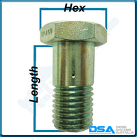 46120-002NG Aftermarket Zexel Overflow Valve