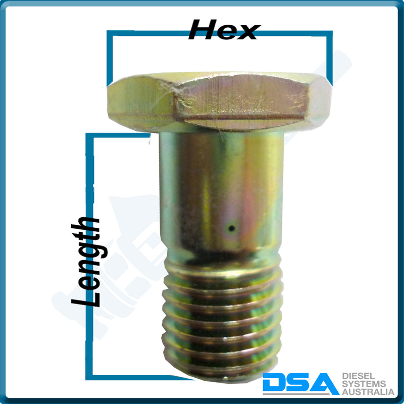 46120-022 Genuine Zexel Overflow Valve
