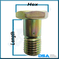 46120-022 Genuine Zexel Overflow Valve