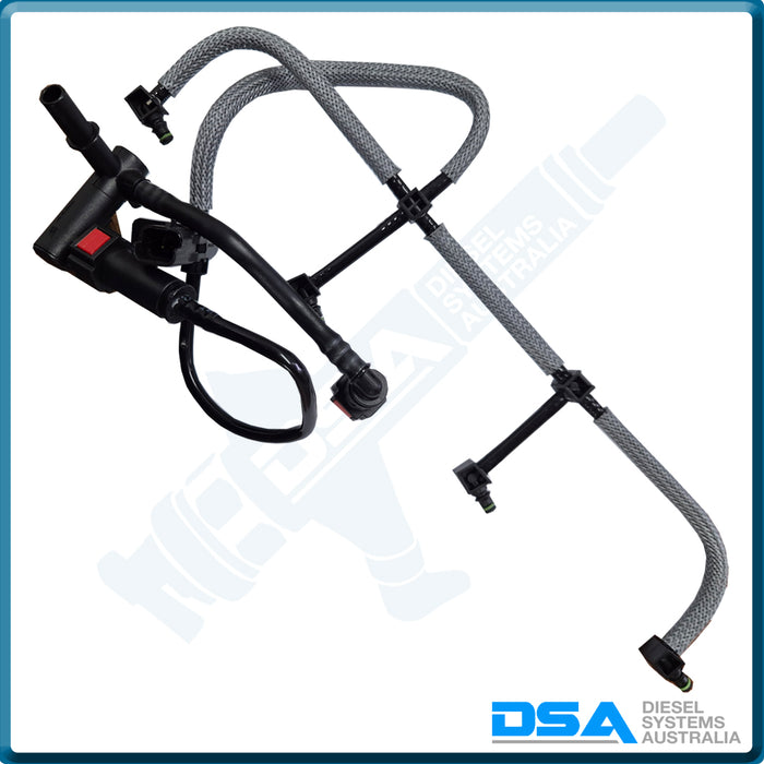 4M5Q-9K022-AGNG Aftermarket Ford Transit/Mondeo 1.8 TDCI 2007-2015 Leak Off Connector Pipe Set Kit