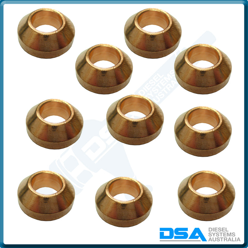 5-15315003-0NG Aftermarket Isuzu Copper Heat Shield Washer (19x9x7.3mm) {PKT-10}