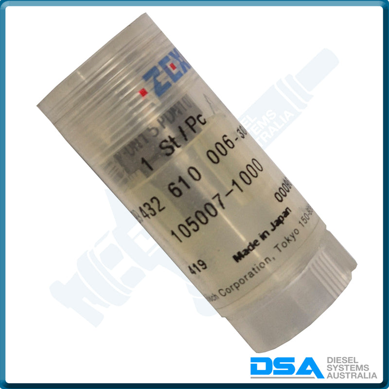 5007-100 Genuine Zexel Nozzle (DN15PDN100)