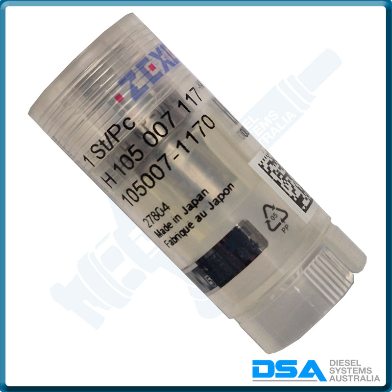 5007-117 Genuine Zexel Nozzle (DN4PDN117)