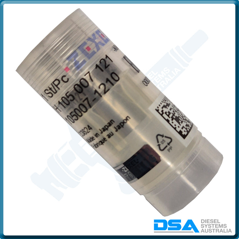 5007-121 Genuine Zexel Nozzle (DN0PDN121)