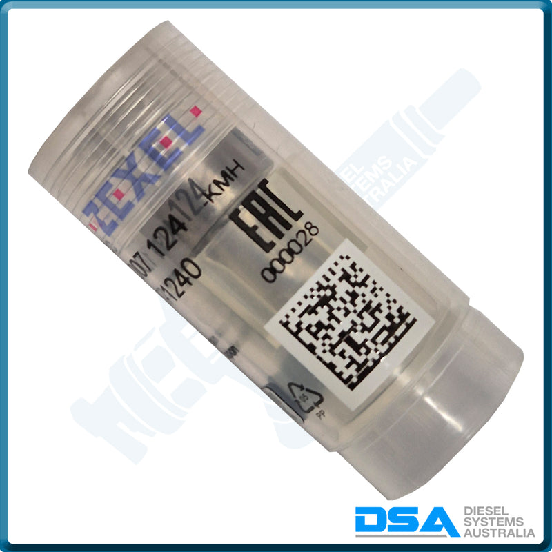 5007-124 Genuine Zexel Nozzle (DN0PDN124)