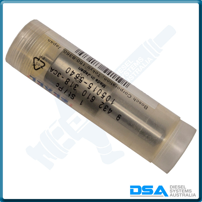 5015-564 Genuine Zexel Nozzle (DLLA160SN564)