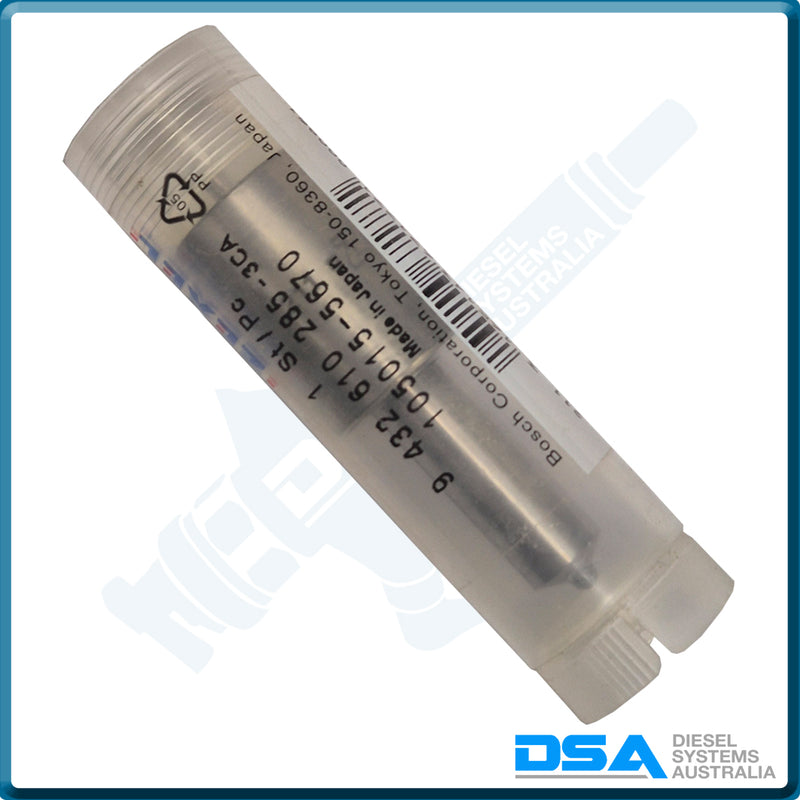 5015-567 Genuine Zexel Nozzle (DLLA160SN567)