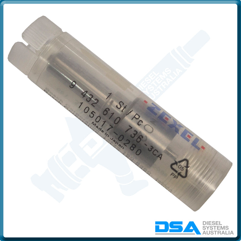 5017-028 Genuine Zexel Nozzle (DLLA146PN028)