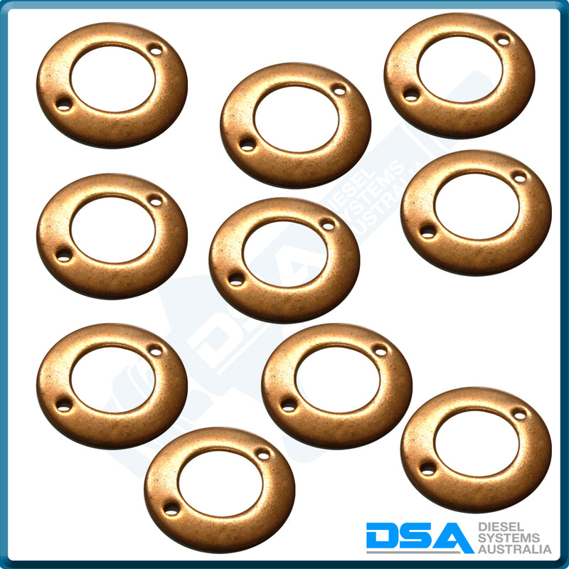 50623-390NG Aftermarket Zexel Copper Leak Off Washer (23x12.4x1mm) {PKT-10}