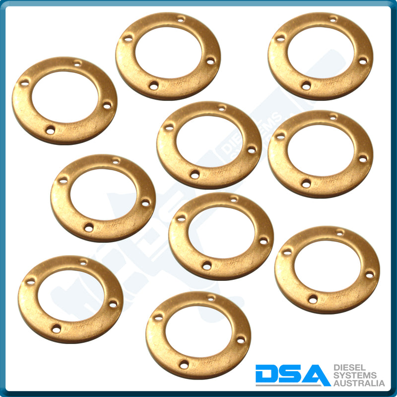 50623-410NG Aftermarket Zexel Copper Leak Off Washer (19.6x12.4x1mm) {PKT-10}