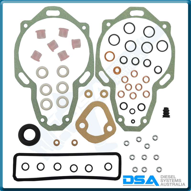 506806NG Aftermarket Delphi Repair Kit (6Cyl)
