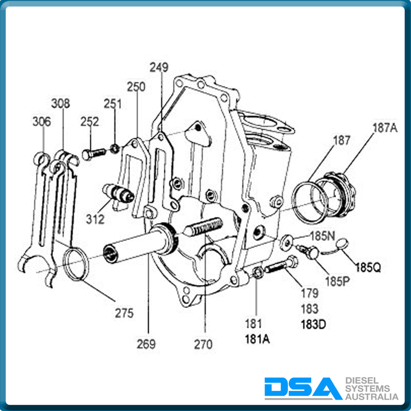 508200NG Aftermarket Delphi Ramp Roller Assembly