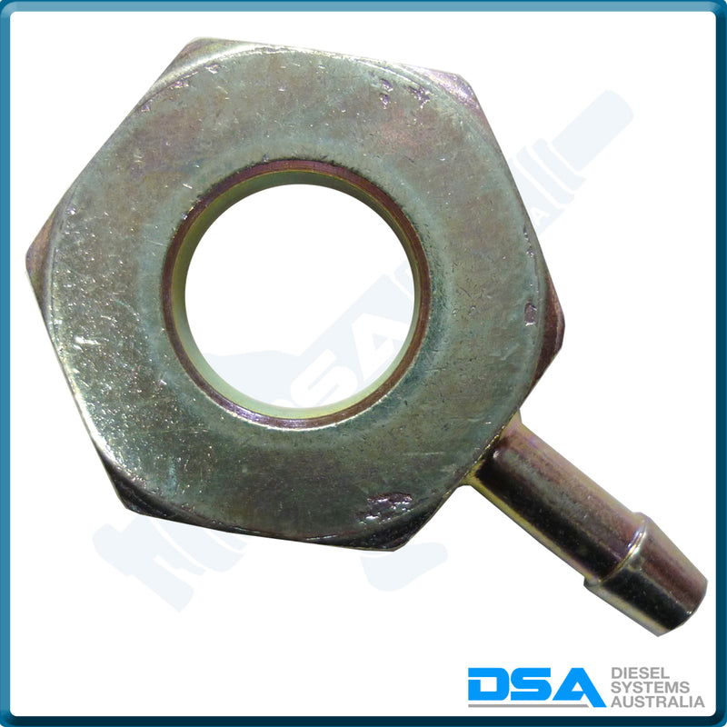 51261 Leak Off Injector Return Fuel (27mm Toyota 1 Pipe)