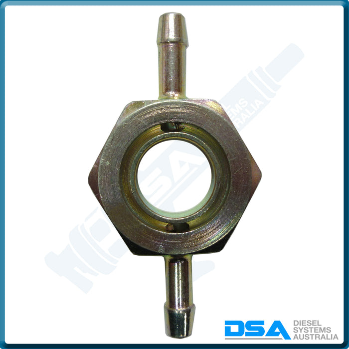 51252 Leak Off Injector Return Fuel (24mm Nissan 2 Pipe)