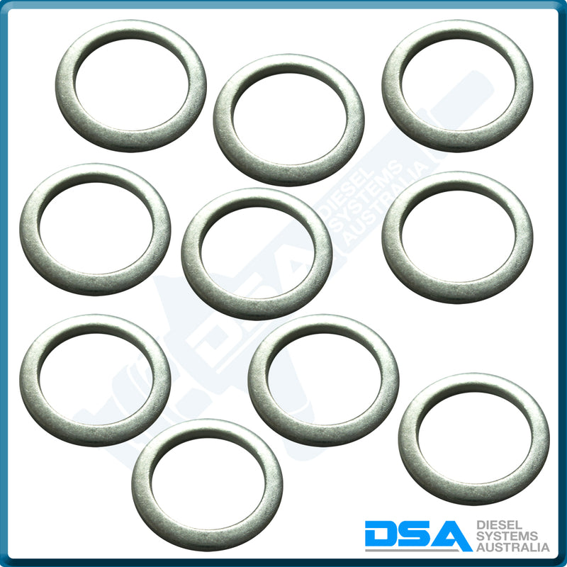 52226 Aftermarket Bosch Aluminium Washer (18x13x1.5mm) {PKT-10}