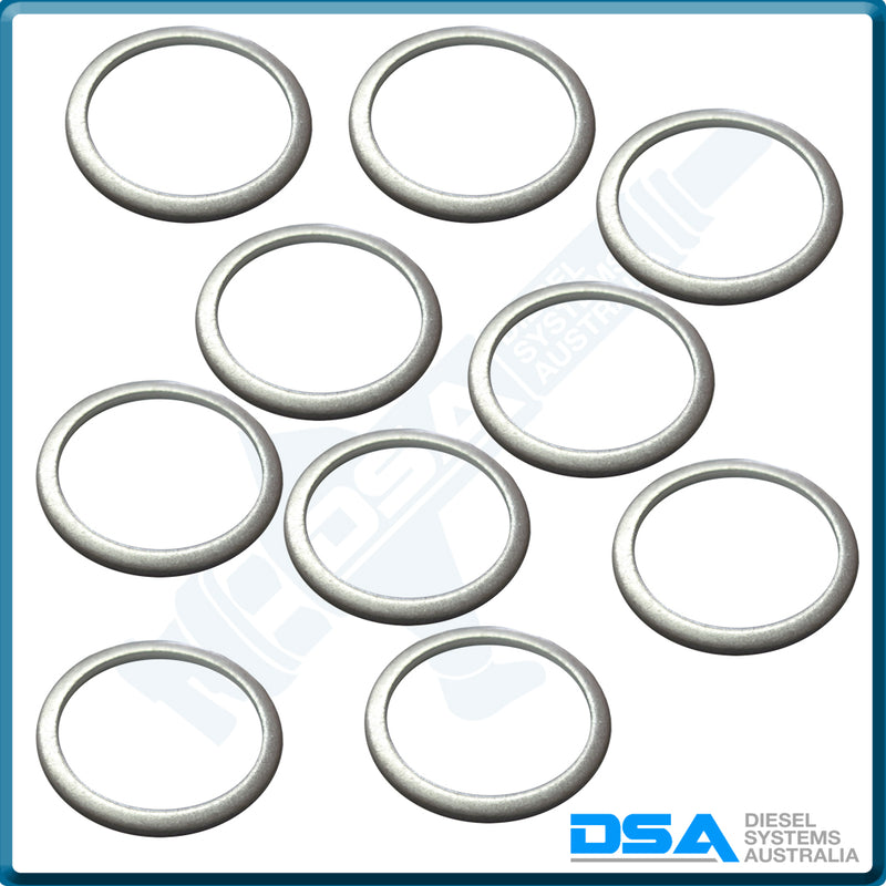 52234 Aftermarket Bosch Aluminium Washer (32x26x1.5mm) {PKT-10}