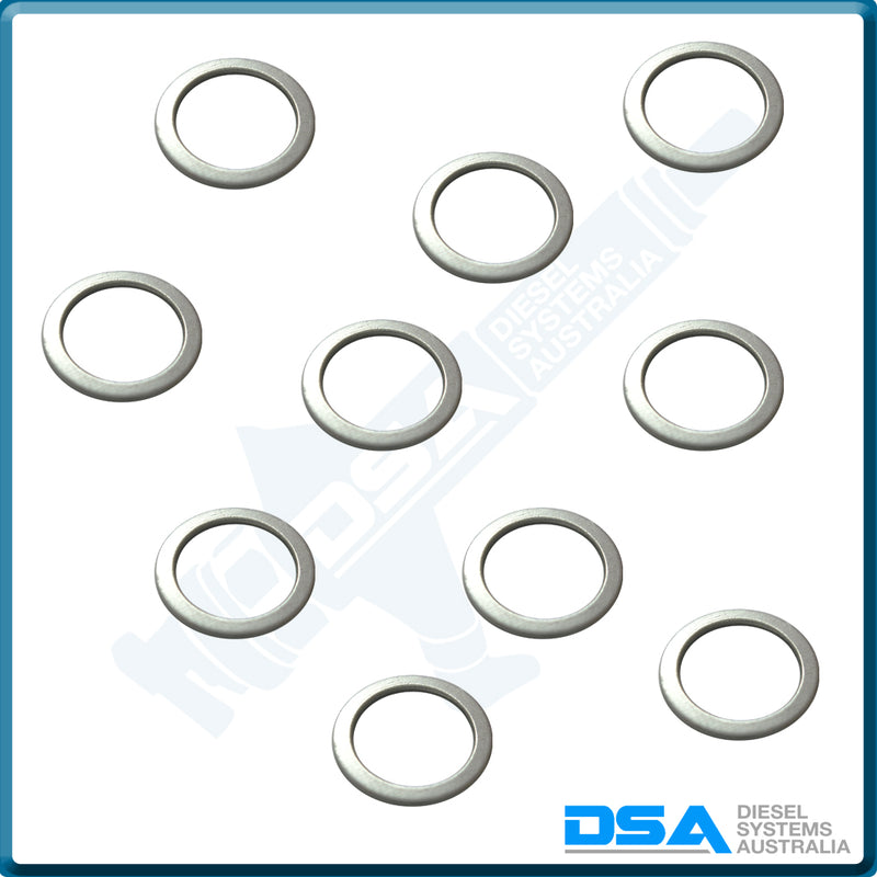 2 916 710 502NG Aftermarket Aluminium Washer (13.4x10.3x1mm) {PKT-10}