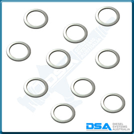 52240 Aftermarket Aluminium Washer (13.4x10.3x1mm) {PKT-10}