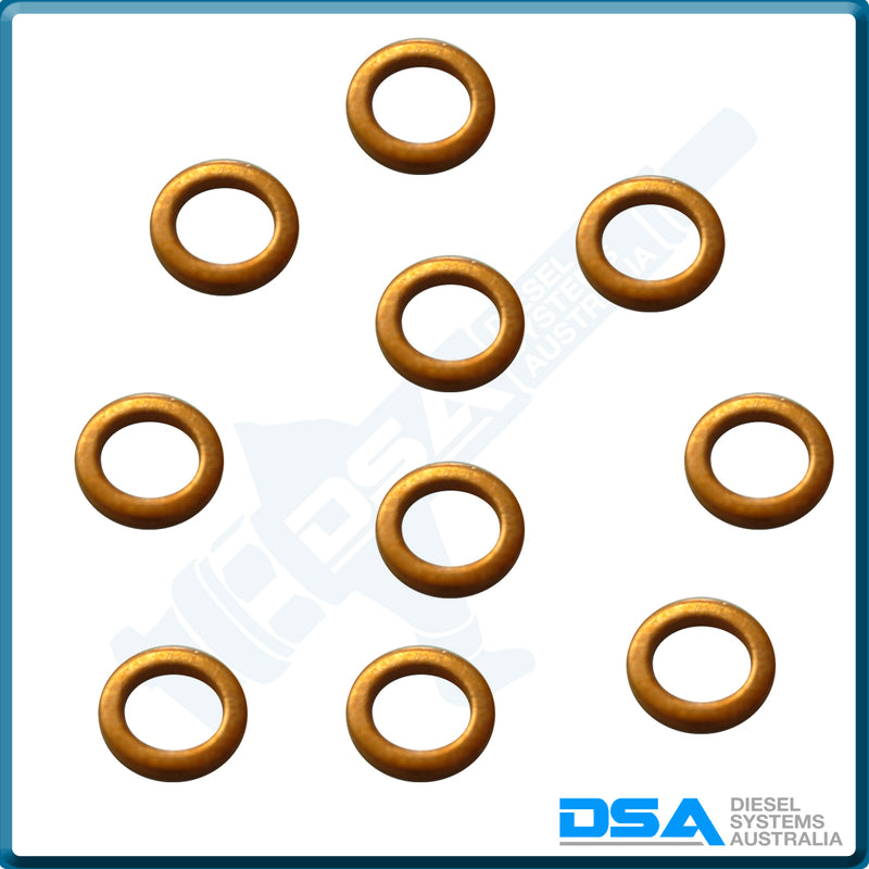 F 00V C17 599NG Aftermarket Copper Washer (8x5x1mm) {PKT-10}