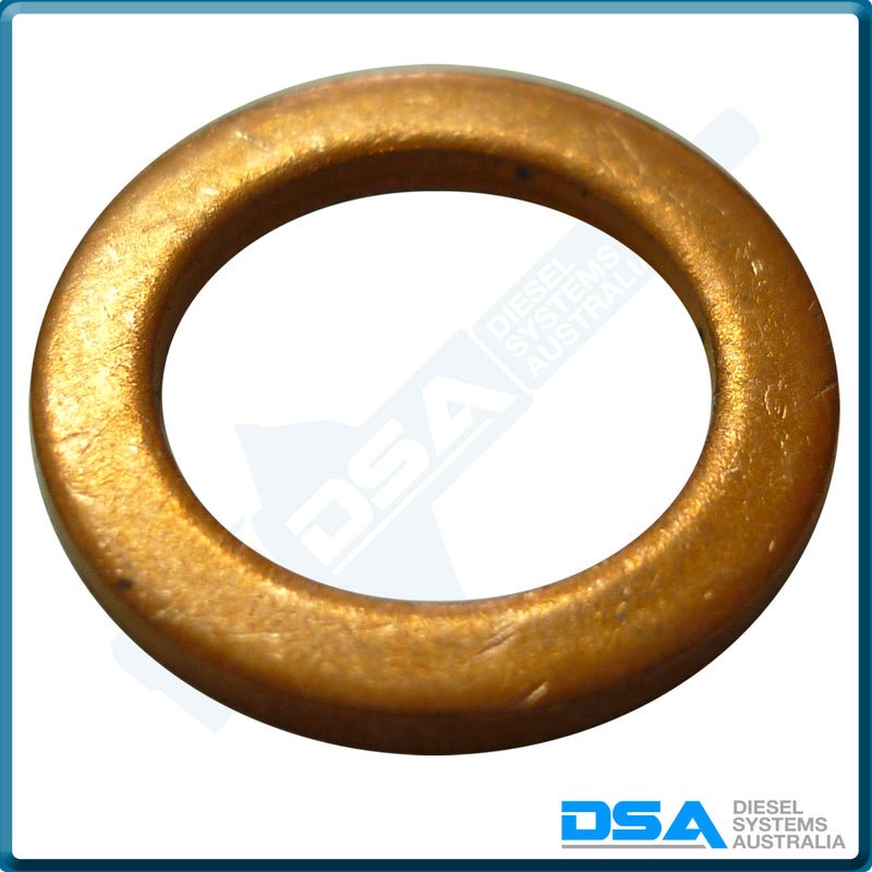 52254-01 Aftermarket Copper Washer (15x10x1.5mm) {PKT-10}