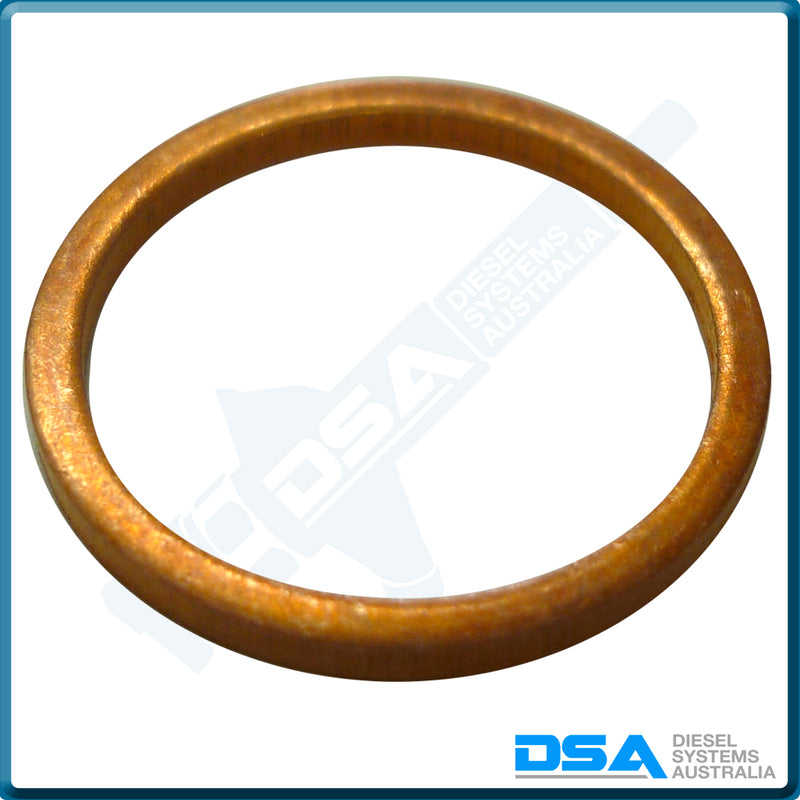 772040NG Aftermarket Fiat Copper Washer (18x15x1.5mm) {PKT-10}