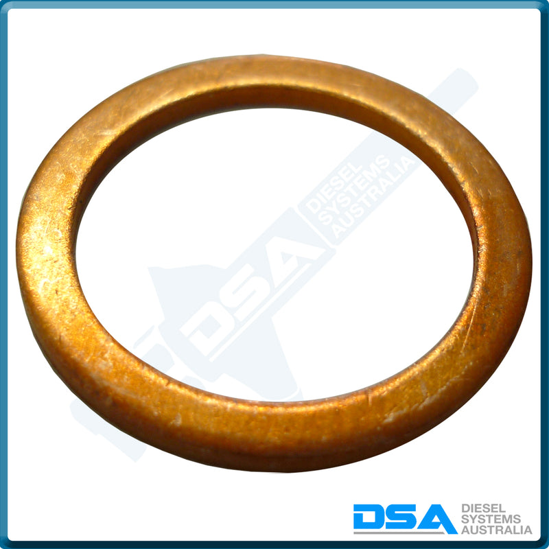 52261-05 Aftermarket Copper Washer (23x17x1.5mm) {PKT-10}