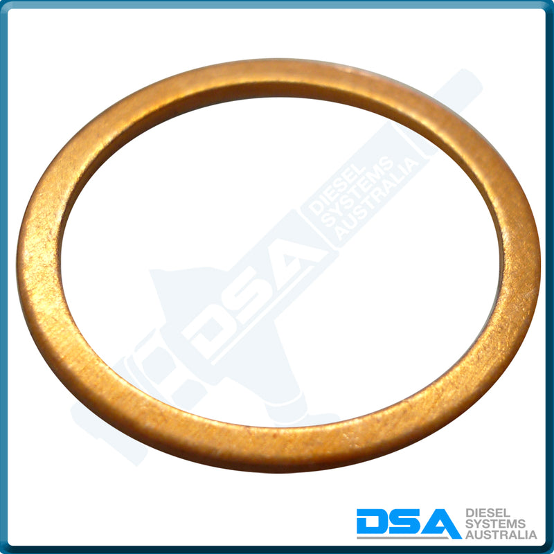 768043NG Aftermarket Copper Washer (23x17x1mm) {PKT-10}
