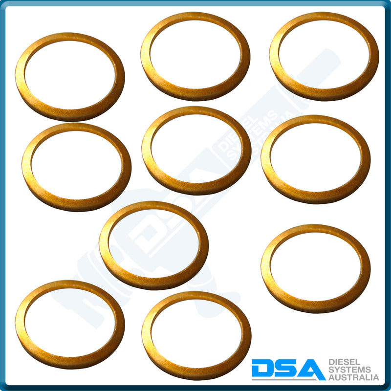 52271 Aftermarket Copper Washer (30x24x1.5mm) {PKT-10}