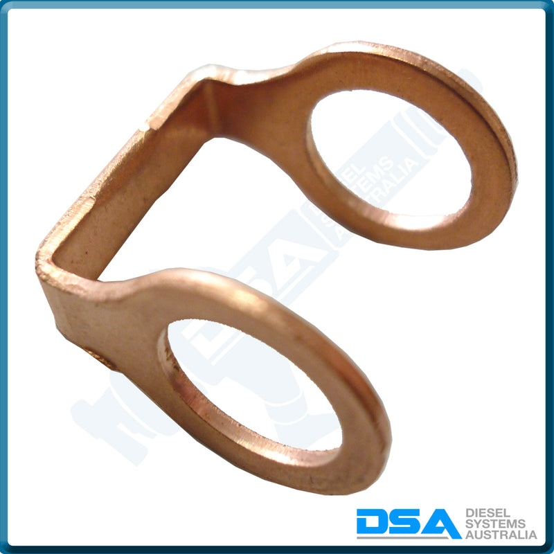 A3270780080NG Aftermarket Copper Double Leak Off Washer (11.8x8x14.4mm) {PKT-10}