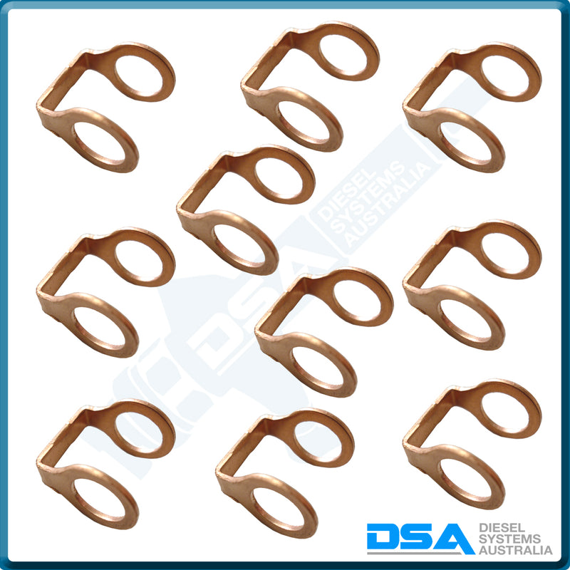 A3270780080NG Aftermarket Copper Double Leak Off Washer (11.8x8x14.4mm) {PKT-10}