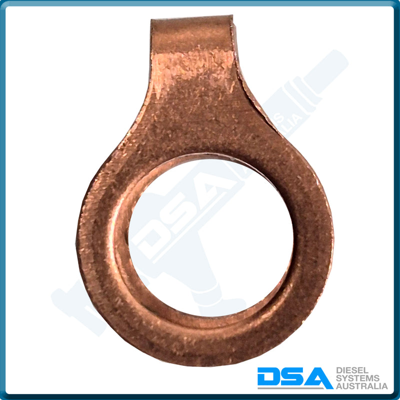 A3270780080NG Aftermarket Copper Double Leak Off Washer (11.8x8x14.4mm) {PKT-10}
