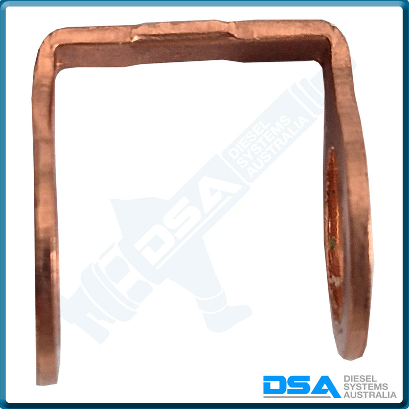 A3270780080NG Aftermarket Copper Double Leak Off Washer (11.8x8x14.4mm) {PKT-10}