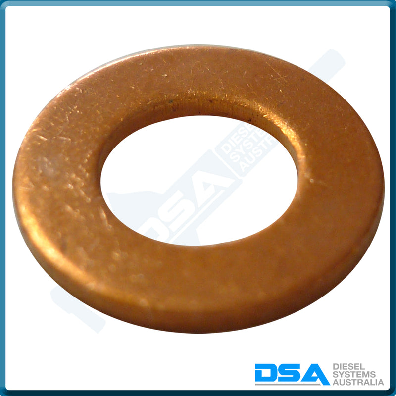 52278 Aftermarket Copper Washer (12x6x1mm) {PKT-10}