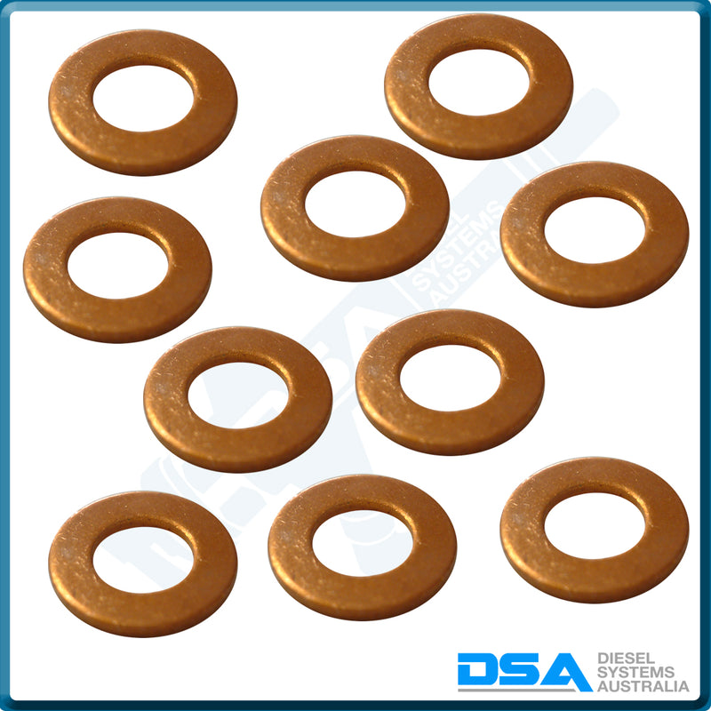 52278 Aftermarket Copper Washer (12x6x1mm) {PKT-10}