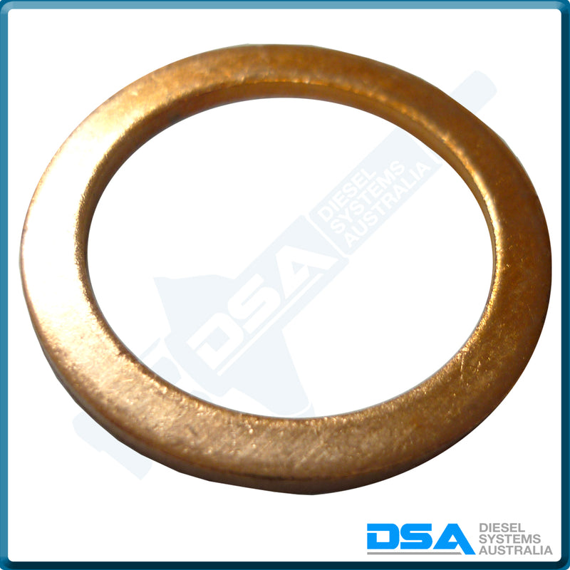 52285 Aftermarket Copper Washer (24x18x1.5mm) {PKT-10}