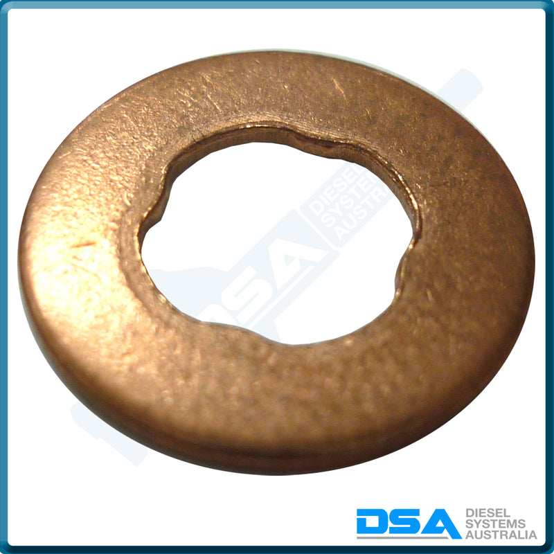 16626-AD200NG Aftermarket Copper Injector Base Washer (15x7.5x1mm) {PKT-10}