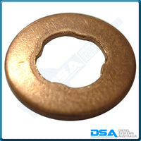 52300-01 Aftermarket Copper Injector Base Washer (15x7.5x1mm) {PKT-10}