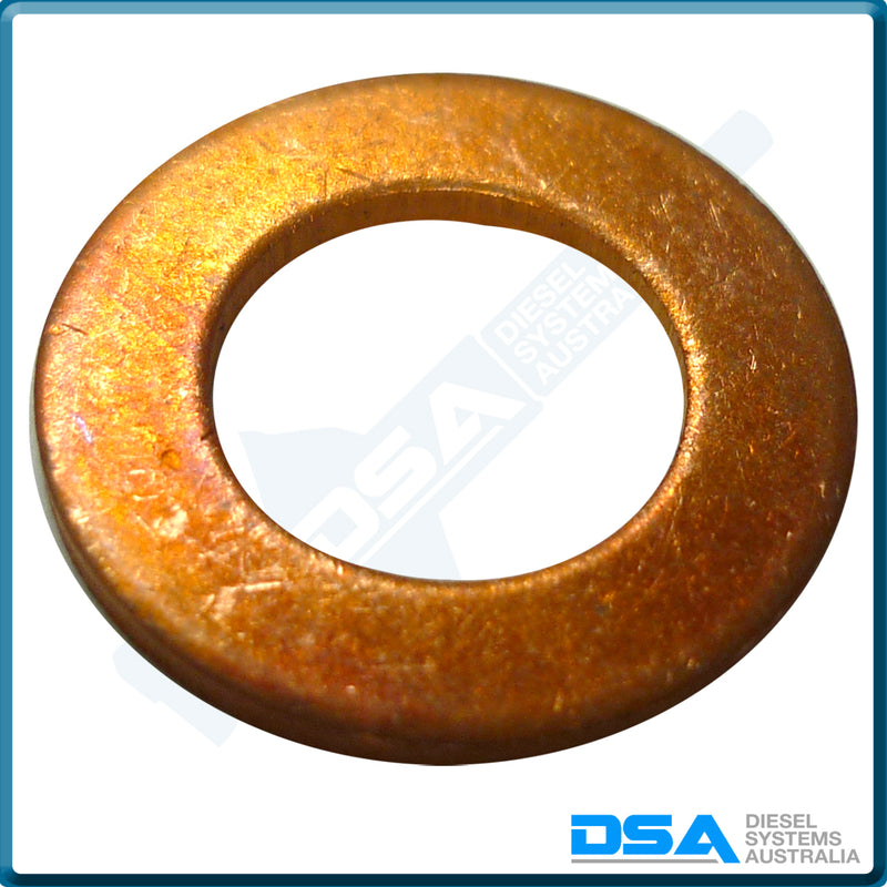 52312 Aftermarket Copper Nozzle Base Washer (18x10x1.5mm) {PKT-10}