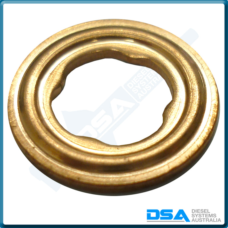 52318 Aftermarket Copper Injector Washer (14x7.3x1.3mm) {PKT-10}