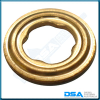 52318 Aftermarket Copper Injector Washer (14x7.3x1.3mm) {PKT-10}