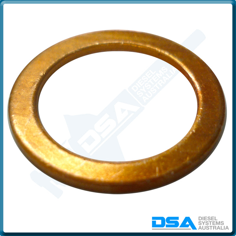 ED0046700820-SNG Aftermarket Copper Nozzle Base Washer (19x14x1mm) {PKT-10}